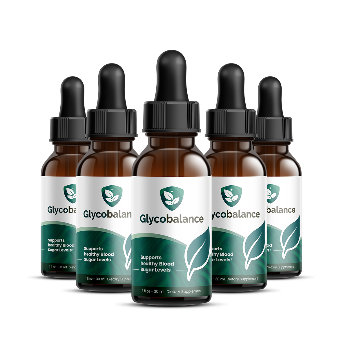 GlycoBalance® 6 bottle pack — 180-day blood sugar support supply