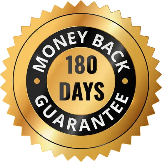 GlycoBalance 60-day money-back guarantee badge